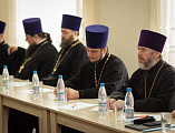 Под председательством Преосвященнейшего епископа Симона состоялся первый в 2023 году Епархиальный совет