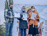 Праздничное мероприятие, посвященное Покрову Пресвятой Богородицы, состоялось на Соборной площади г. Шахты