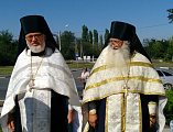 В день воспоминания чуда Архангела Михаила, бывшего в Хонех, в п. Каменоломни состоялся традиционный крестный ход