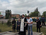 Воинов Великой Отечественной войны панихидой помянули в хуторе Красный Кут