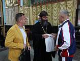 Покровский кафедральный собор посетил Президент Союза тхэквондо России Анатолий Константинович Терехов