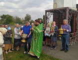 Памятная дата для Матронинского храма поселка Тарасовский