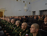 Председатель епархиального отдела по взаимодействию в Вооруженными Силами иерей Александр Теличкин принял участие в торжественном мероприятии, посвященном Дню инженерных войск в г. Каменский-Шахтинский