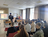 Открытый урок ко Дню православной книги прошёл в школе слободы Чистяково