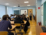 Духовно-нравственная беседа в Краснокутской школе Боковского района