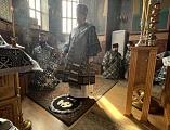 Преосвященнейший епископ Симон совершил Литургию Преждеосвященных Даров в храме Покрова Божией Матери города Каменск-Шахтинский