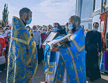 Покровский кафедральный собор города Шахты отметил престольный праздник
