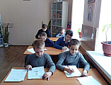 В воскресной школе «Азы Православия» Успенского Архиерейского подворья ст. Гундоровской прошел 1 тур Кирилло-Мефодиевской олимпиады