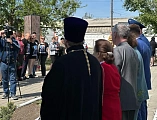 Иерей Димитрий Дяур принял участие в митинге, посвященном Победе в Великой Отечественной войне