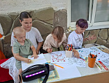 В Пантелеимоновском храме города Миллерово прошёл семейный праздник в День семьи, любви и верности