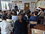 В хуторе Усьмане прошло мероприятие, посвященное Дню православной книги