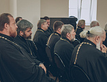 В духовно-просветительском центре «Лествица» г. Каменск-Шахтинский прошел второй день семинара по практическим вопросам современного пастырского служения