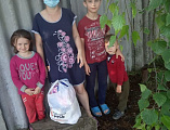 В Нижнедонском благочинии продовольственный фонд «Русь» в период пандемии коронавирусной инфекции продолжает благотворительную деятельность