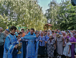 Престольный праздник отметил приход Успенского храма станицы Гундоровской