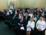 В поселке Каменоломни прошло заседание Собрания депутатов Октябрьского района