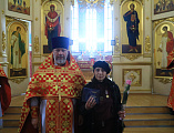 В праздник святых жен-мироносиц социальных работников Шахтинской епархии наградили епархиальными наградами