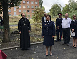 Духовный наставник Миллеровского казачьего кадетского техникума поздравил преподавателей и студентов с Днём знаний