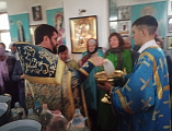 В Покровском храме слободы Никольской - престольный праздник
