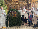 Рождество Христово встретили в Донецком Успенском архиерейском подворье