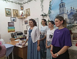 Встреча в рамках Всероссийского проекта «Крылья возможностей» прошла в Новошахтинске