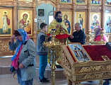 Настоятель и прихожане храма Вознесения Господня г. Шахты совершили паломничество в Покровский Верхне-Макеевский монастырь