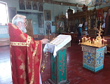 В день празднования 75-летия Победы над фашизмом в Великой Отечественной войне в храме Вознесения Господня г. Шахты состоялась панихида вождям и воинам, павшим в годы войны