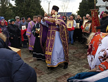 Крестный ход в Донском храме