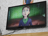 Просвещение через мультфильм. При храме Почаевской иконы Божией Матери организован показ православного мультипликационного фильма «Необыкновенные приключения Серафимы»