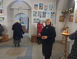 В храме Донской иконы Божией Матери города Новошахтинска молитвенно почтили память местночтимого исповедника Христова и подвижника Донбасса иеромонаха Серафима (Калинина)