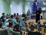 В реабилитационном центре «Добродея» для детей и подростков с ограниченными возможностями здоровья г. Шахты прошло мероприятие, посвященное Рождеству Христову