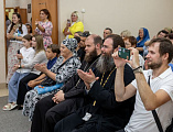 В воскресной школе «Покров» состоялось мероприятие, посвященное Дню семьи