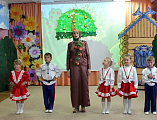 В детском саду «Светлячок» г. Гуково прошел праздник, посвященный Преображению Господю