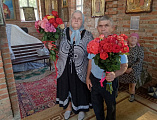 Молебен в Никольском храме слободы Кашары