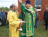 В день преставления преподобного Сергия, игумена Радонежского в храме-часовне хутора Земцов Боковского района отметили престольный праздник