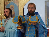 В день памяти Смоленской иконы Божией Матери в станице Заплавской Октябрьского района прошли праздничные торжества