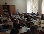 Учащие и учащиеся приняли участие в освящении школы № 14 в г. Шахты