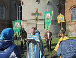 Праздник Покрова Пресвятой Богородицы отметили в Троицком храме в с. Маньково