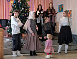 Рождественский утреник в воскресной школе Пантелеимоновского храма города Шахты