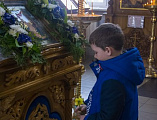 Экскурсия дошкольников в Донской храм