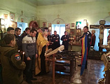 В храме Вознесения Господня слободы Красюковской прошла присяга казаков Нижне-Донского юрта