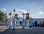 Праздник Покрова Пресвятой Богородицы отметили в кафедральном соборе Шахтинской епархии