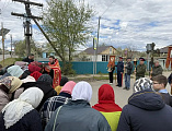 В станице Боковской состоялся крестный ход