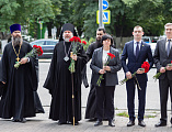 В городе Шахты почтили память погибших шахтеров