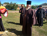 Приход Вознесения Господня г. Шахты совершил очередное паломничество в Покровский Верхнемакеевский мужской монастырь