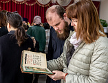 В День православной книги в духовно-просветительском центре прошла выставка и мероприятие, посвященные христианским книгам разных времен