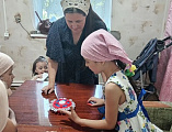 В воскресной школе слободы Позднеевка прошло вводное занятие «Я иду на урок в Воскресную школу»