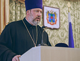 Преосвященнейший епископ Симон возглавил годовое собрание духовенства Шахтинской епархии
