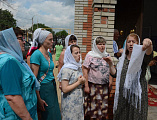 При храме Державной иконы Божией Матери прошел фестиваль «Семья – малая церковь»