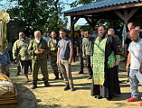 Верующие христиане Верхне-Донского казачьего округа совершили 11-й многодневный крестный ход