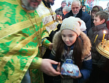 В городе Шахты состоялось праздничное богослужение, посвященное престольному празднику святого праведного Иоанна Кронштадтского